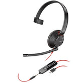 Plantronics 207587-01 Blackwire 5210 Monaural USB-C Headset